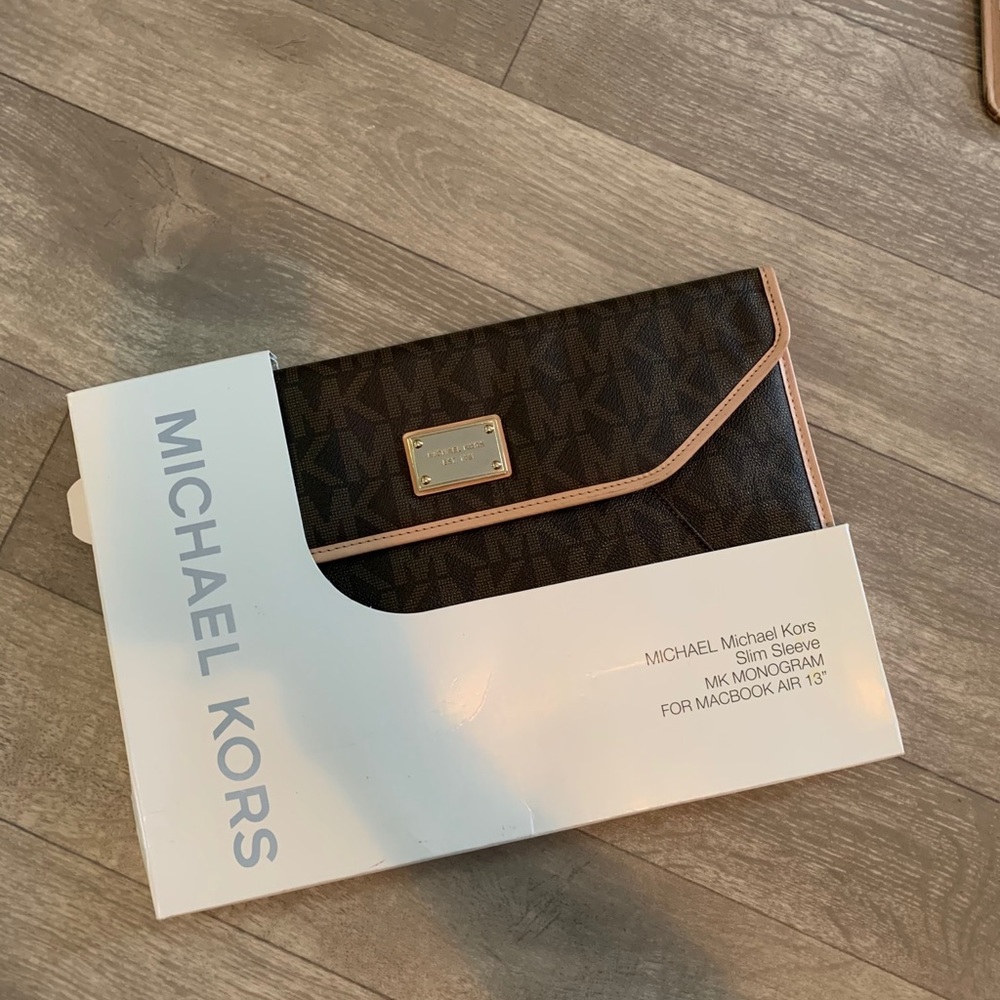 Michael Kors laptop sleeve